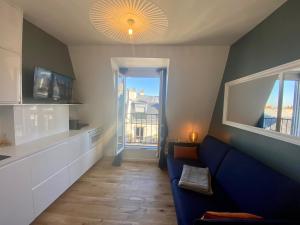 STUDIO PARIS VUE IMPRENABLE