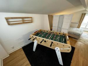 Appartements Le Saint Maixent, Maison de Ville, Baby Foot, wifi : photos des chambres