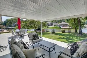 Waterfront Hot Springs Home with Dock and Porch! - Price