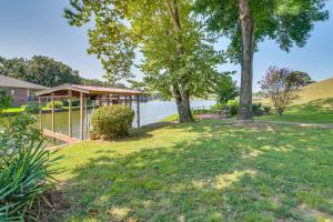 Waterfront Hot Springs Home with Dock and Porch!