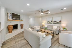 Waterfront Hot Springs Home with Dock and Porch!