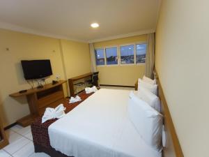 Linda vista para o mar e a natureza