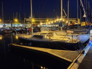 Bateaux-hotels Voilier Dame des Lys a deux pas de Nausicaa : photos des chambres