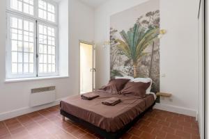 superbe appartement avec cour dans la bastide