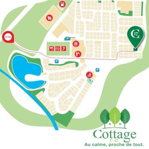 Appartements Cottage C17 – proche Europapark : photos des chambres