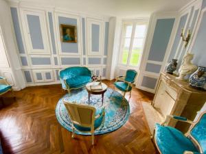 Appartements Gite de la tour du chateau : photos des chambres
