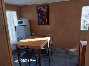 Hermosa cabaña para 2 a 4 personas - Cochiguaz -Valle de Elqui