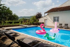 Appartements Cosy former bakery house with communal swimming pool : photos des chambres