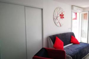 Appartements Charmant T2 Dans Petite Residence : photos des chambres