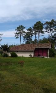 Maisons de vacances Maison confort,terrasse en bois , 2 chambres, sur un parc de 4000m2 arbore et clos : photos des chambres