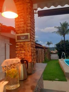 Espaço rústico e aconchegante em Pinhal!