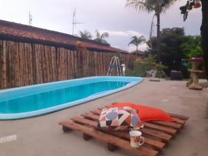 Espaço rústico e aconchegante em Pinhal!