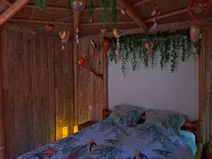 Love hotels Mas des rochers - Case bambou : photos des chambres