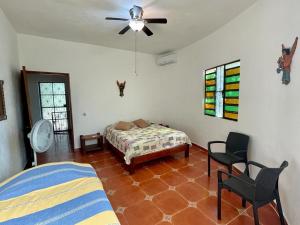 La Casa Redonda. Tulum-Cobá