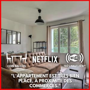 Appartements Le Dugois centre-ville Belfort : Appartement 2 Chambres