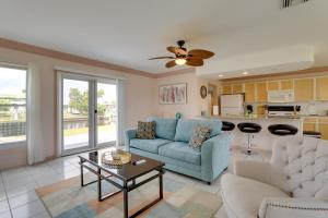 Pet-Friendly Port Charlotte Home with Canal Access!