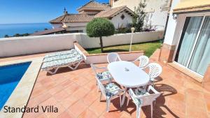 Nerja Villas Tamango Hill 9 Silhouse