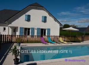 Maisons de vacances Gite Les 3 Edelweiss - GITE 2 : photos des chambres