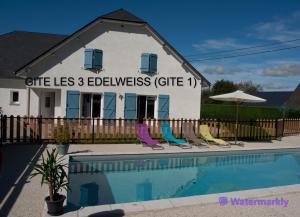 Maisons de vacances Gite Les 3 Edelweiss - GITE 2 : photos des chambres