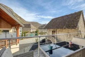 Appartement Doussard au bord du lac d'Annecy - Plan Motmin