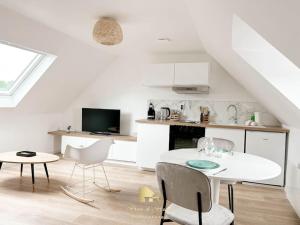 Appartements Fleurs des sables, T2 elegant : photos des chambres