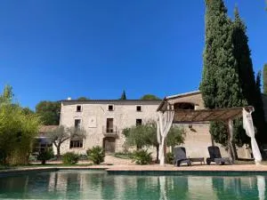 Habitación suite en Masía Can Robira - Els Hostalets