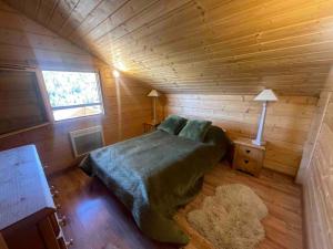 Chalets La joue du loup Bord des pistes - Chalet en bois de charme pour 10 personnes : photos des chambres