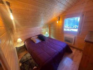 Chalets La joue du loup Bord des pistes - Chalet en bois de charme pour 10 personnes : photos des chambres