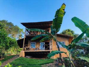 Casa da mata- Vista linda pra mata e jardim privativo