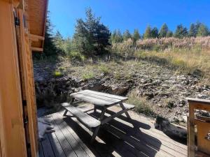 Chalets La joue du loup Bord des pistes - Chalet en bois de charme pour 10 personnes : photos des chambres