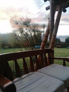 Hospedaje Cabañas El sendero del caracol 5p