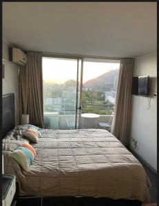 Departamento vista despejada al Cerro San Cristóbal