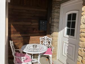 Ferienwohnung im Grünen mit Terrasse WF