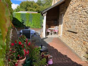 Ferienwohnung im Grünen mit Terrasse WF