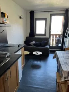 Studio Chalet club - pied des pistes - Valfréjus