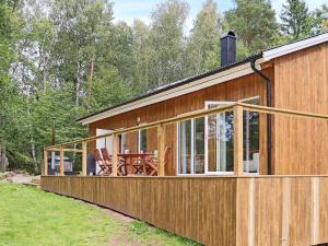 4 person holiday home in KNÄRED-By Traum