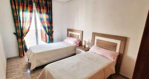 Grand appartement à 5min de la plage