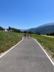 Appartements Entre vignes et montagnes : photos des chambres