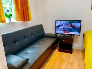 London Studio Apartments, Private Bathroom, Kitchenette, Parking, NP5
