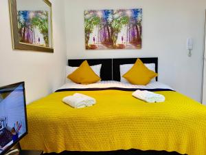 London Studio Apartments, Private Bathroom, Kitchenette, Parking, NP5