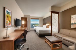 Queen Room with Two Queen Beds and Sofa Bed room in Hyatt Place Provo