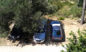 Apartments with parking space Brela, Makarska - 20007