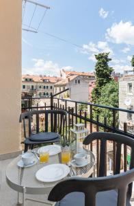 Romantic apartment with balcony