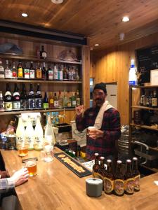 A short walk to Akakura Onsen Ski Lift and Town by Japow House