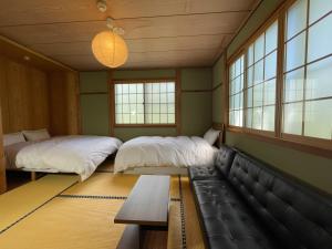 A short walk to Akakura Onsen Ski Lift and Town by Japow House