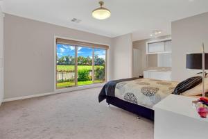 Overlooking the Black Bull Golf Course