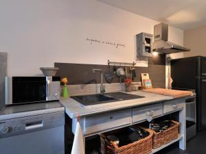Loft charmant à Leymen près de Bâle - Parking, espace vert, tout confort inclus - FR-1-744-7