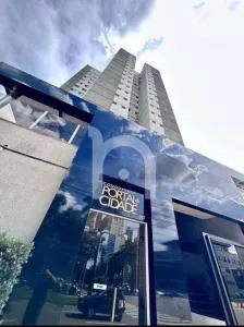 1007Portal da cidade - Apto completo com ar - 阿帕雷西达迪戈亚尼亚