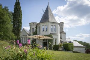 Penzion Chambres d'Hôtes Manoir de Montecler Chènehutte-les-Tuffeaux Francie