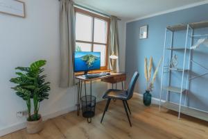 Cozy I hochwertig eingerichtet NETFLIX Parkplatz Nespresso